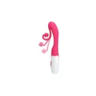 ROMANCE rozā vibrators un stimulators – 30 ātrumi Foto 3
