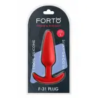 FORTO F-31 Plug – L – Red — Photo 1