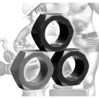Cock Nuts – Cockring Set (3 Sizes) — Photo 6