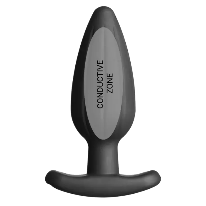 ElectraStim Rocker Silicone Noir anālais aizbāznis – liels Foto 4