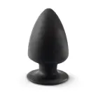 Silex-D Anal Plug – M – Black — Photo 2