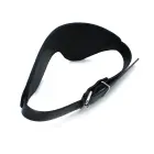 Black Leather Blindfold Foto 5