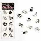 Secret Play Spicy Collection Set - 10 Temporary Tattoos, Multicolored — Photo 2