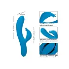 Azure Collection Flutter G-вибратор для точки G – синий — Фото 4