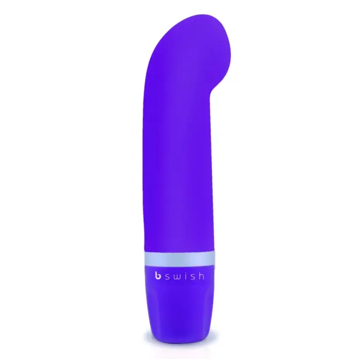 Вибратор B Swish Bcute Classic Curve – 10 cm (4″) – фиолетовый