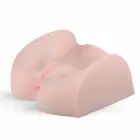 Sophia Kinsley Mega Intimate Machine с двойным входом из TPR большого размера – телесный — Фото 4