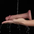 LoveToy Dual Density Power Cock – vibrējošs reālistisks dildo – 8" – 10 režīmi — Foto 6