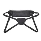Sportsheets Breathable – breathable adjustable strap-on harness – black — Photo 2