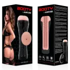 Jamyjob Booty Intimate Machine anatomiska tekstūras uzmava TPE – melna — Foto 7