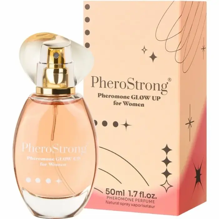 PheroStrong Glow Up Pheromone Perfume for Women – 50 ml