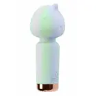 Play With Me Unicorn Dreams – kompakts uzlādējams silikona masieris – 11,4 cm — Foto 3