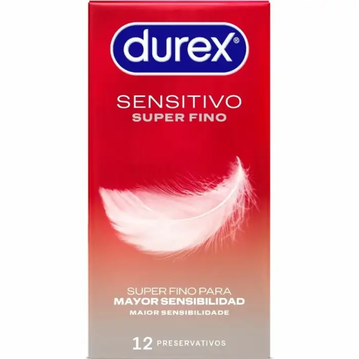 Durex Sensitive Total Contact eriti õhukesed kondoomid – 12 tk