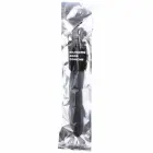 All Black Mega Ripple – silicone anal hygiene system – 28.5 cm — Photo 2