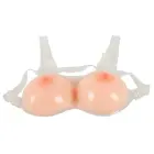 You2Toys Silicone Chest Plate with Adjustable Removable Straps – skin tone – 1200 g — Photo 2