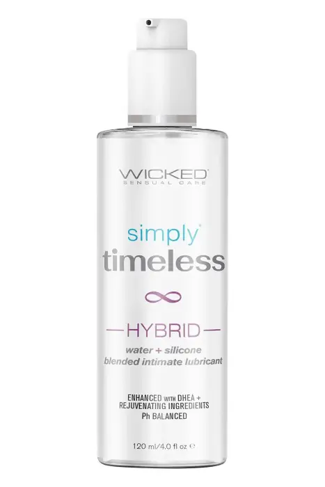 Wicked Simply Timeless hübriidlibrikant – 120 ml