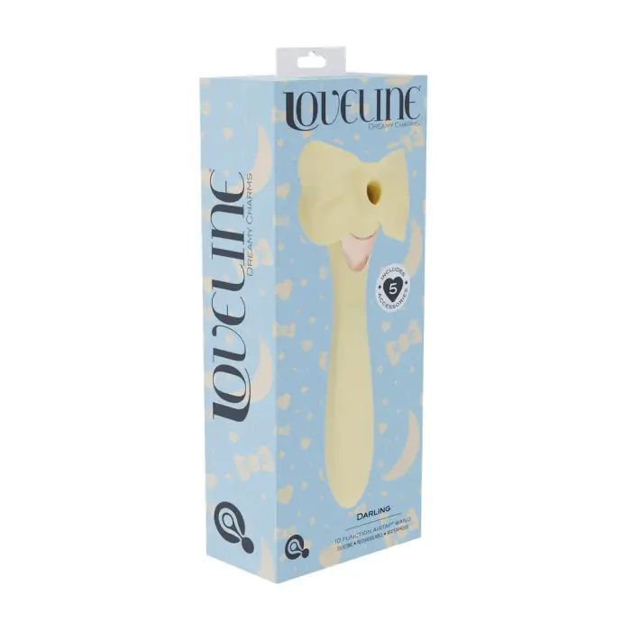 Darling - AirTap wand вибратор – желтый