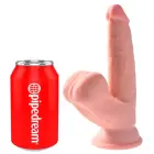 Pipedream King Cock Triple Density dildo – 19.5 cm (7.7″) – nahavärv — Foto 2