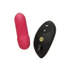 Secret Kisses Rosegasm Petal Play – mini kulkos vibratorius su nuotoliniu valdymu – rožinis – 7,5 cm — Nuotrauka 2