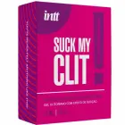 INTT SUCK MY CLIT Suction Effect клубничный стимулирующий гель – 15 мл — Фото 4