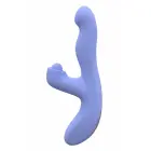 BLUSH COLLECTION Simone Tapping Rabbit Vibrator, Warming, 10 Modes, Waterproof, Blue — Photo 3