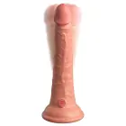 KCE 7 DD Realistlik vibraator puldiga – 21 cm (8.3″) – nahavärv — Foto 3