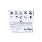 V-Vibe Clitoral and G-Spot Stimulator – USB Rechargeable, Remote Controlled – Black — Photo 13