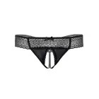 Roxanne crotchless thong – black – S/M — Photo 4