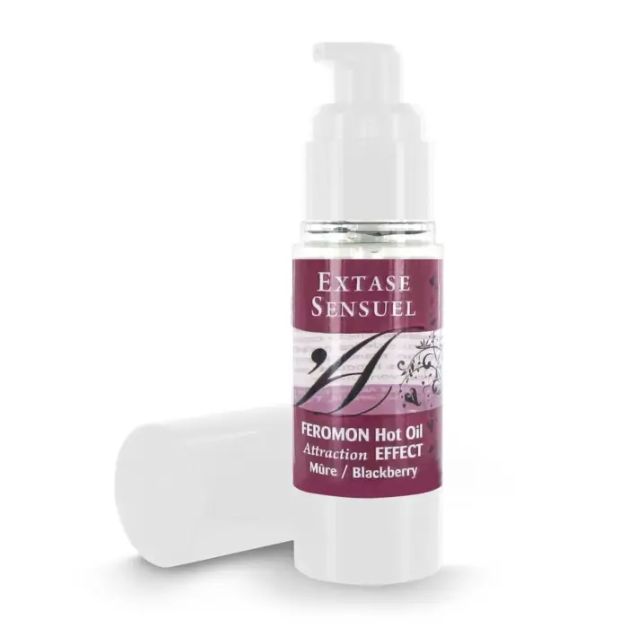Extase Sensuel mustikaaroomi ja feromoonidega massaažiõli – 30 ml