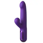 Fantasy For Her Super SoniX Thruster truša vibrators – 22 cm (8.6″) – violets — Foto 3