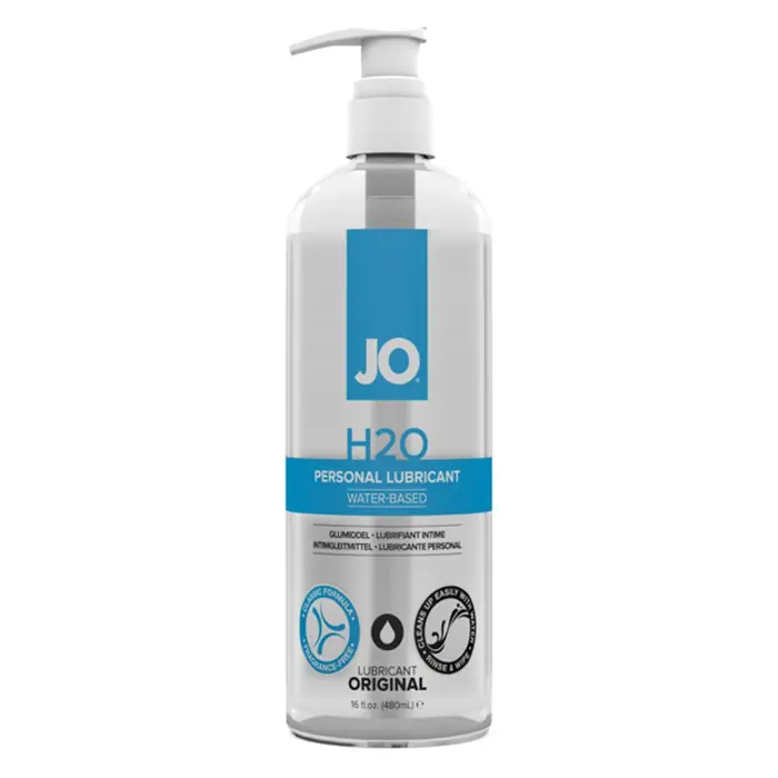 System JO H2O лубрикант на водной основе – 480 ml