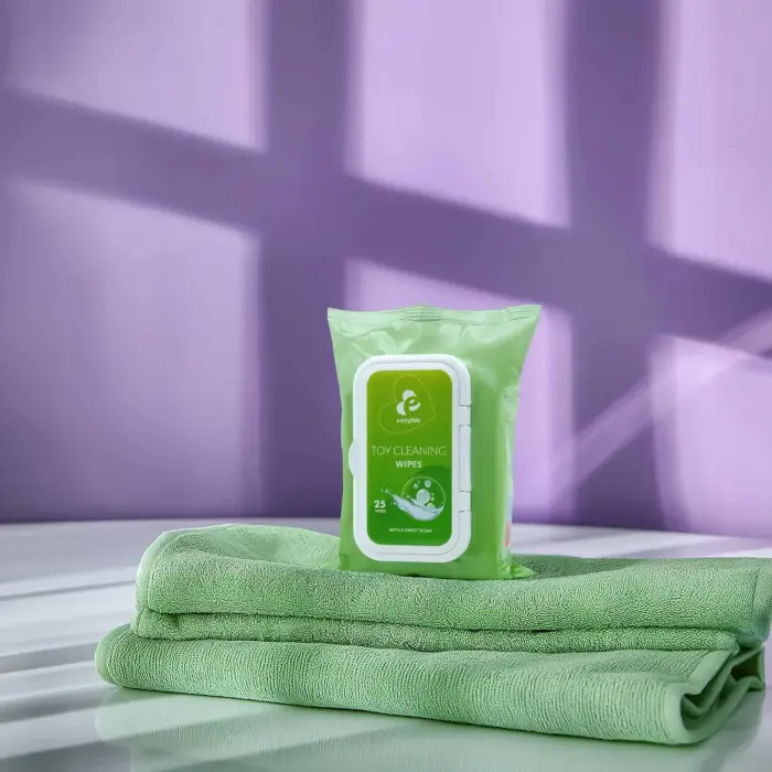 EasyGlide rotaļlietu tīrīšanas salvetes – 25 gab. Foto 3