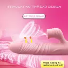 Wibrator-Fanny USB vibrators – rozā Foto 10