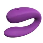 Play Together dubultais stimulators – 6.8 cm (2.7″) – violets Foto 1