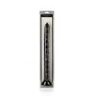 Žvynuotas analinis gyvatės dildo – 40 cm (16″) – Juodas — Nuotrauka 1
