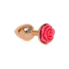 MyLove Toys Jewellery Rose анальная пробка – 7 cm (2.8″) – Красная — Фото 3