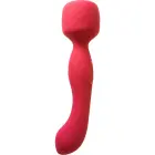 Sildošais wand vibrators – 22 cm (8.5″) – sarkans — Foto 2