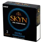 Unimil Skyn Extra Wet Non-latex Condoms – 3 pcs — Photo 1