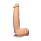 Doc Johnson Pierce Paris ULTRASKYN divslāņu dildo – 22 cm (9″) – miesas krāsa — Foto 4