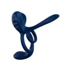 DualDrive Slimline – couples vibrating cock ring with perineum stimulator and remote — Photo 3