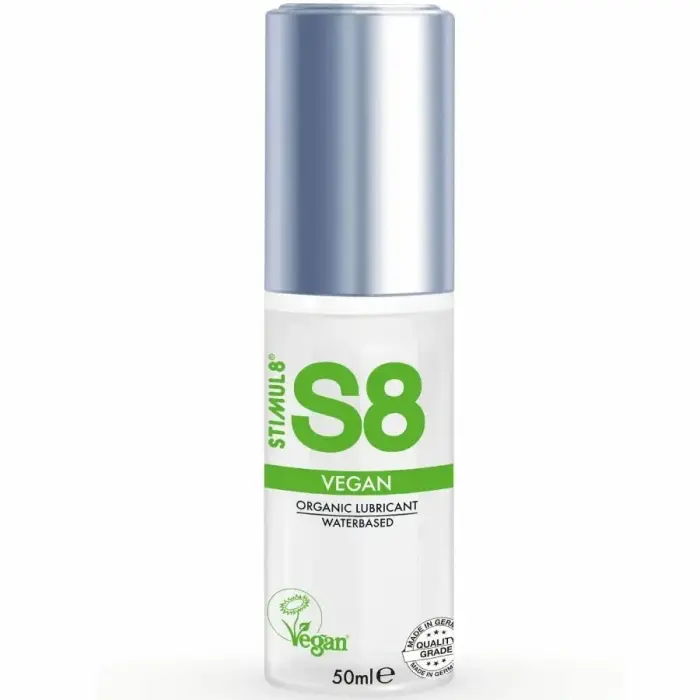 S8 Vegan Water-Based Lubricant – 50 ml