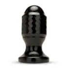 Dimanta anālais spraudnis – Melns – 10.8 cm – Black Foto 4