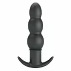Pretty Love AEAEAS Vibrating Plug – 13.2 cm – Black — Photo 2