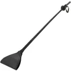 Darkness Black Whipper – точный стек, 60 cm, PVC наконечник – чёрный — Фото 1