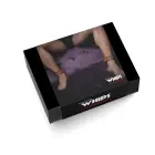 WHIPS dabīgās ādas potīšu važas – brūnas — Foto 2