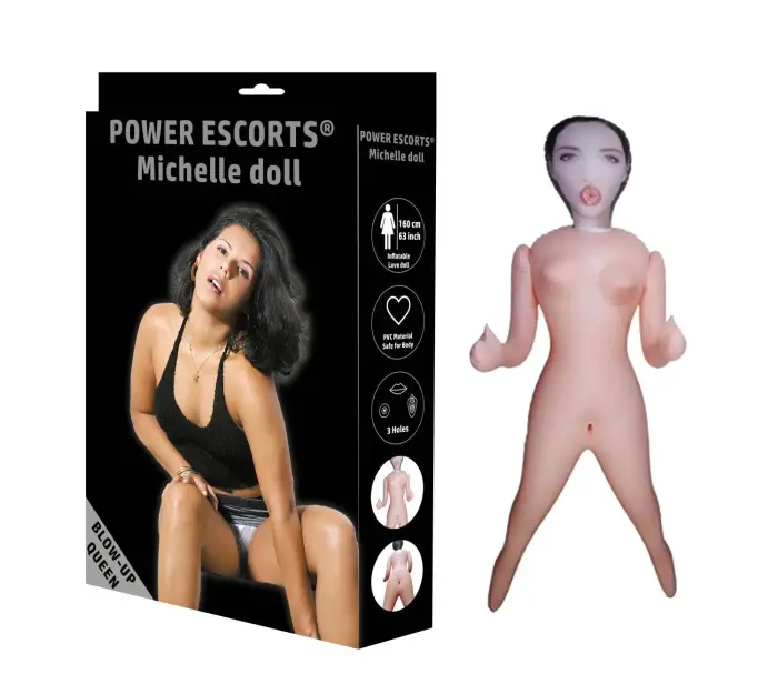 Power Escorts Michelle Inflatable Love Doll – 150 cm