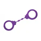 Kajdanki-Silicone Leggings Party Hard Limitation Purple Photo