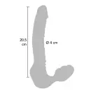 Bend Over Boyfriend strap-on dildo – 18 cm (7.1″) – Lilla — Foto 3