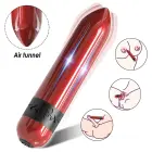 Rocket Vibrator – 7.3 cm (2.9″) – Red Photo