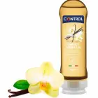 CONTROL 2-in-1 masažo gelis ir intymus lubrikantas Madagascar Sweetness – 200 ml — Nuotrauka 1