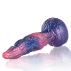 EPIC Dionysus Dance dildo – 20 cm (8″) – värviline — Foto 5